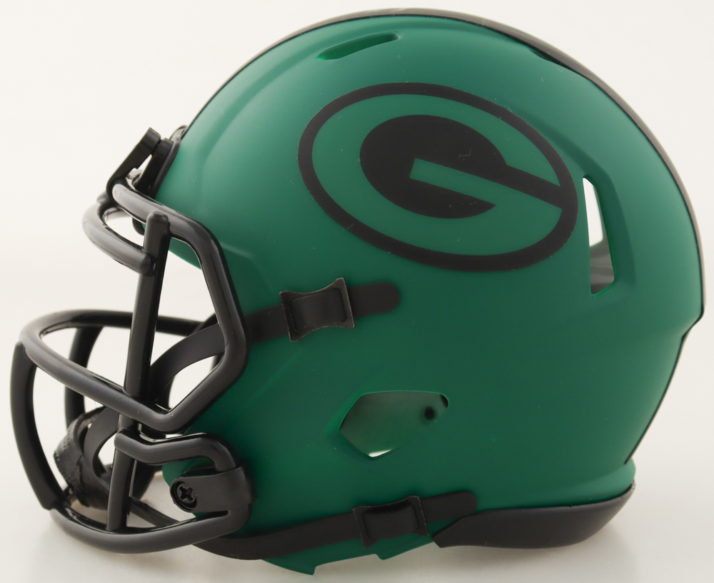 Don Majkowski Signed Packers Rave Alternate Speed Mini Helmet Inscribed "Majik" (JSA) at PristineAuction.com Don Majkowski Signed Packers Rave Alternate Speed Mini Helmet Inscribed "Majik" (JSA) at PristineAuction.com