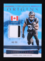 Chuba Hubbard 2025 Panini Origins International Origins Jerseys #5 #40/99 at PristineAuction.com