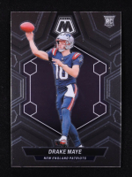 Drake Maye 2024 Panini Mosaic #303 RC at PristineAuction.com