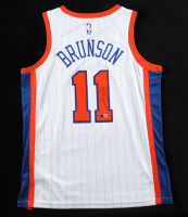Jalen Brunson Signed Knicks Nike Authentic Jersey (Beckett) at PristineAuction.com