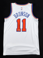 Jalen Brunson Signed Knicks Nike Authentic Jersey (Beckett) at PristineAuction.com