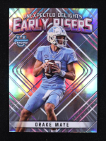 Drake Maye 2023 Bowman Chrome University Unexpected Delights Early Risers #ER2 at PristineAuction.com