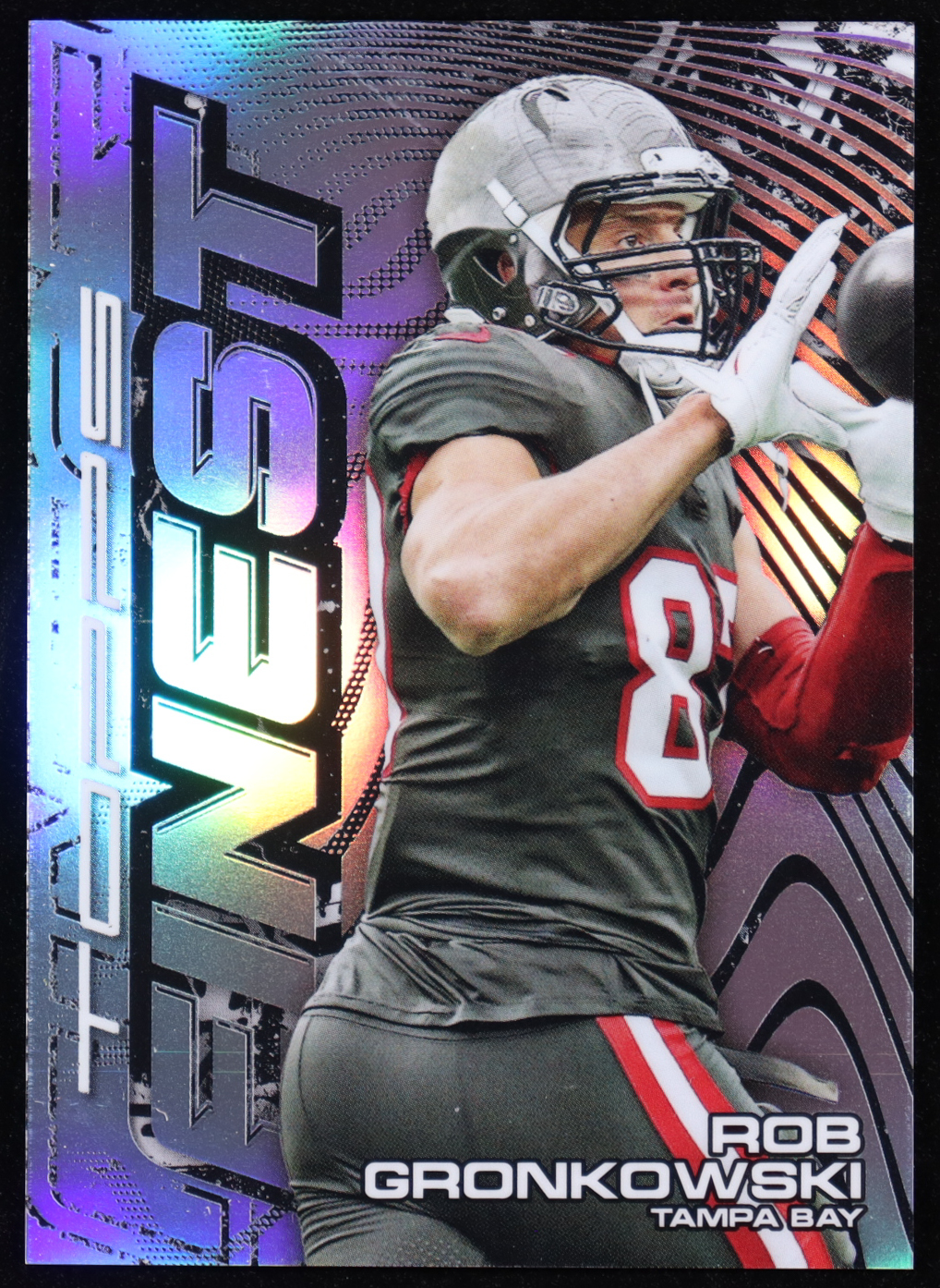 Rob Gronkowski 2024 Topps Finest Mystery #MYST-7 at PristineAuction.com Rob Gronkowski 2024 Topps Finest Mystery #MYST-7 at PristineAuction.com