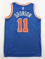 Jalen Brunson Signed Knicks Nike Authentic Jersey (Beckett) at PristineAuction.com
