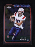 Drake Maye 2024 Topps Chrome #203 RC at PristineAuction.com