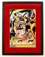 Stan Lee Signed Custom Framed Art Display (Beckett) at PristineAuction.com