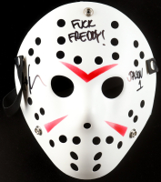 Ari Lehman Signed "Friday the 13th" Jason Voorhees Mask Inscribed "Jason 1" & "F*** Freddy!" (Beckett) at PristineAuction.com