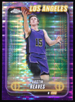 Austin Reaves 2025 Topps Chrome Purple Sonar Refractors #87 #170/275 at PristineAuction.com