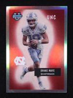 Drake Maye 2023 Bowman Chrome University '55 Bowman #55BF17 at PristineAuction.com