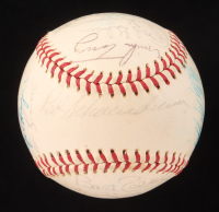 1970 St. Louis Cardinals | ONL Baseball Signed by (25) with Lou Brock, Red Schoendienst, Joe Torre, Steve Carlton (Beckett) at PristineAuction.com