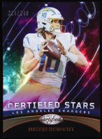 Justin Herbert 2023 Panini Contenders Certified Stars #CS-4 #214/249 at PristineAuction.com