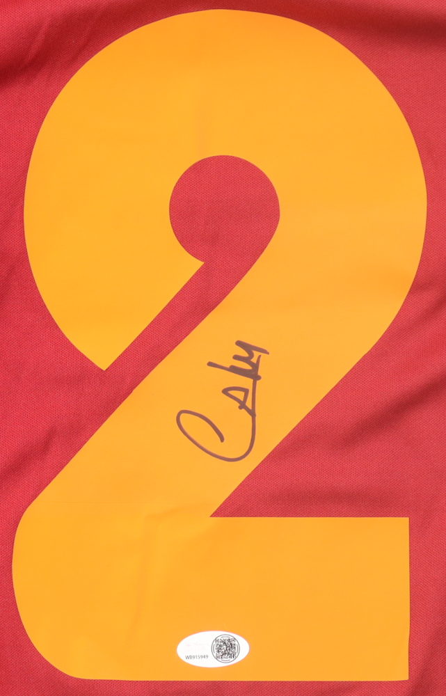 Cafu Signed AS Roma Diadora Authentic Jersey (JSA) at PristineAuction.com Cafu Signed AS Roma Diadora Authentic Jersey (JSA) at PristineAuction.com