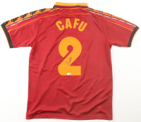 Cafu Signed AS Roma Diadora Authentic Jersey (JSA) at PristineAuction.com