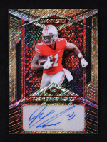 Jaxon Smith-Njigba 2023 Wild Card Alumination Autograph Diagonal Shimmer Gold #AB65 #08/20 RC at PristineAuction.com