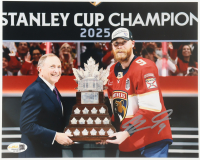Sam Bennett Signed Panthers 8x10 Photo (JSA) at PristineAuction.com