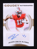 Jaxon Smith-Njigba 2022 Upper Deck Goodwin Champions Goudey Autographs #GASN at PristineAuction.com