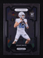 Drake Maye 2024 Panini Prizm Draft Picks #103 RC at PristineAuction.com