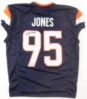 Sai'vion Jones Signed Jersey (Beckett) at PristineAuction.com
