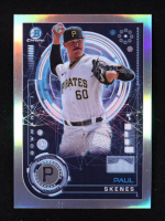 Paul Skenes 2024 Bowman Chrome Bowman AI #BAI15 RC at PristineAuction.com