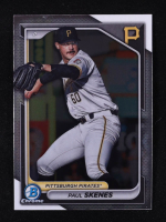 Paul Skenes 2024 Bowman Chrome Mega Box Prospects #BCP125 RC at PristineAuction.com