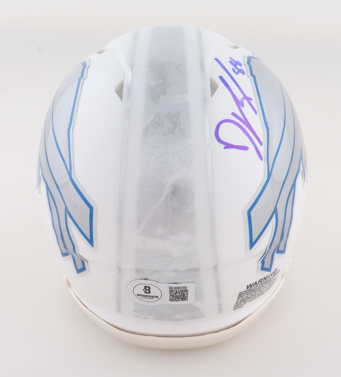 Dawson Knox Signed Bills Ice Alternate Speed Mini Helmet (Beckett) at PristineAuction.com Dawson Knox Signed Bills Ice Alternate Speed Mini Helmet (Beckett) at PristineAuction.com