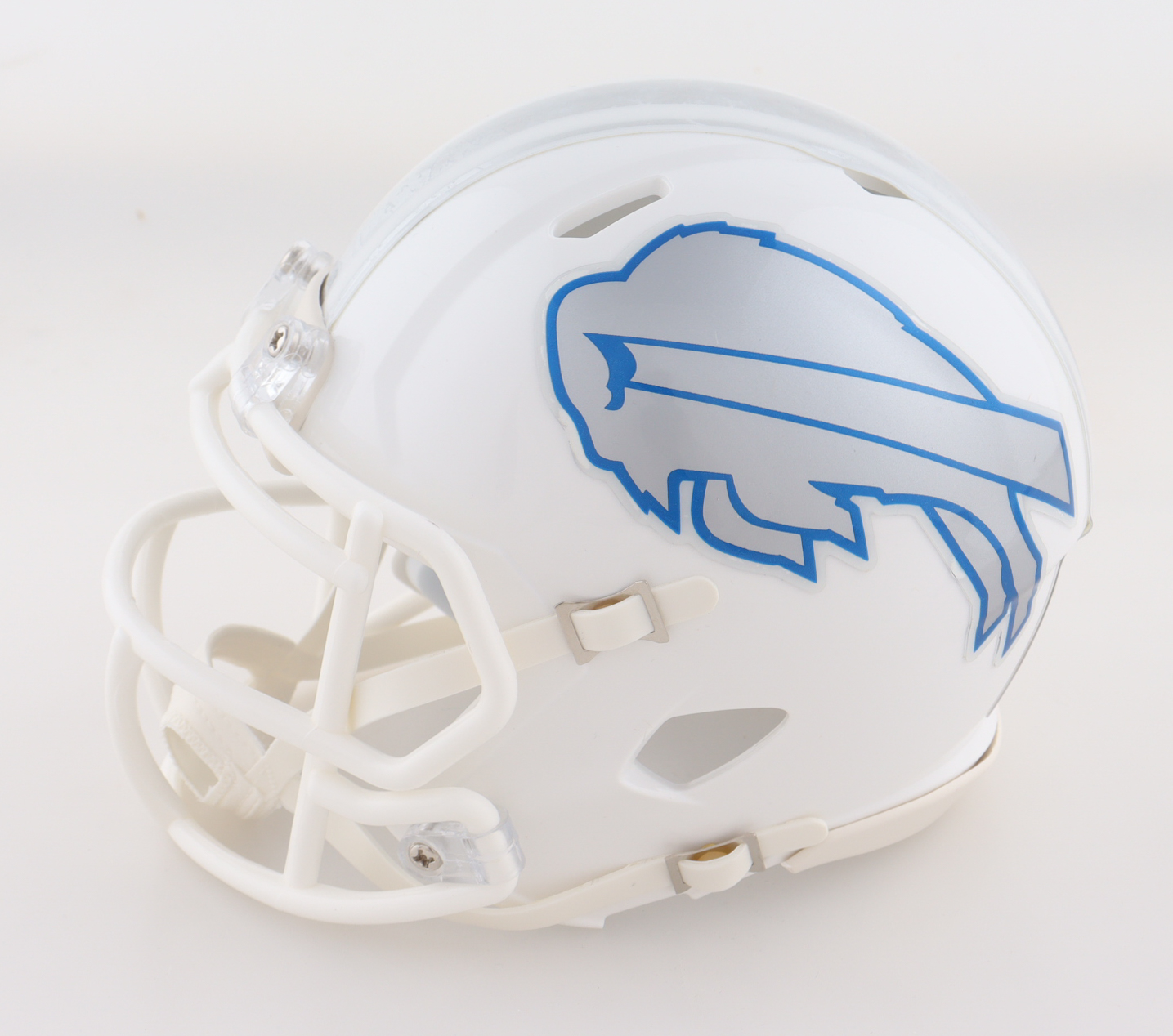 Dawson Knox Signed Bills Ice Alternate Speed Mini Helmet (Beckett) at PristineAuction.com Dawson Knox Signed Bills Ice Alternate Speed Mini Helmet (Beckett) at PristineAuction.com