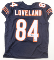 Colston Loveland Signed Jersey (Beckett) at PristineAuction.com