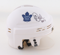 Doug Gilmour Signed Maple Leafs Mini Helmet Inscribed "HOF 11" (JSA) at PristineAuction.com
