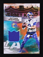 Matthew Stafford 2022 Donruss Jersey Kings #12 #272/399 at PristineAuction.com