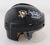 Bryan Trottier Signed Penguins Mini Hockey Helmet Inscribed "HOF 97" (JSA) at PristineAuction.com