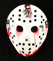 Ari Lehman Signed "Friday the 13th" Jason Voorhees Mask Inscribed "Jason 1" & "Jason Never Dies!" (Beckett) at PristineAuction.com