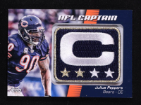 Julius Peppers 2012 Topps NFL Captains Patches #NCPJP at PristineAuction.com