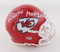 Willie Roaf Signed Chiefs Speed Mini Helmet Inscribed "HOF 2012" (Beckett) at PristineAuction.com