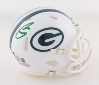 Andre Rison Signed Packers Alternate Speed Mini Helmet (Beckett) at PristineAuction.com