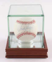 Sandy Koufax Signed ONL Baseball with Display Case (Beckett) at PristineAuction.com