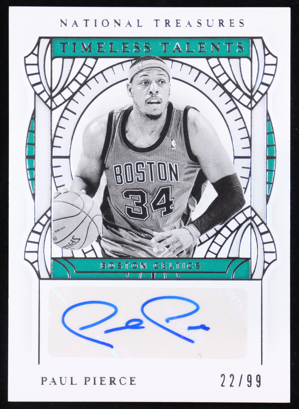 Paul Pierce 2020-21 Panini National Treasures Timeless Talents #TT-PAP #22/99 at PristineAuction.com Paul Pierce 2020-21 Panini National Treasures Timeless Talents #TT-PAP #22/99 at PristineAuction.com