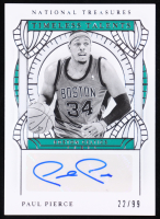 Paul Pierce 2020-21 Panini National Treasures Timeless Talents #TT-PAP #22/99 at PristineAuction.com