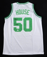 Eddie House Signed Jersey Inscribed "08 Champs" (JSA) at PristineAuction.com