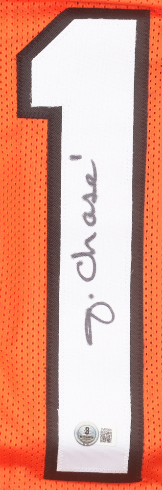 Ja'Marr Chase Signed Jersey (Beckett) at PristineAuction.com Ja'Marr Chase Signed Jersey (Beckett) at PristineAuction.com