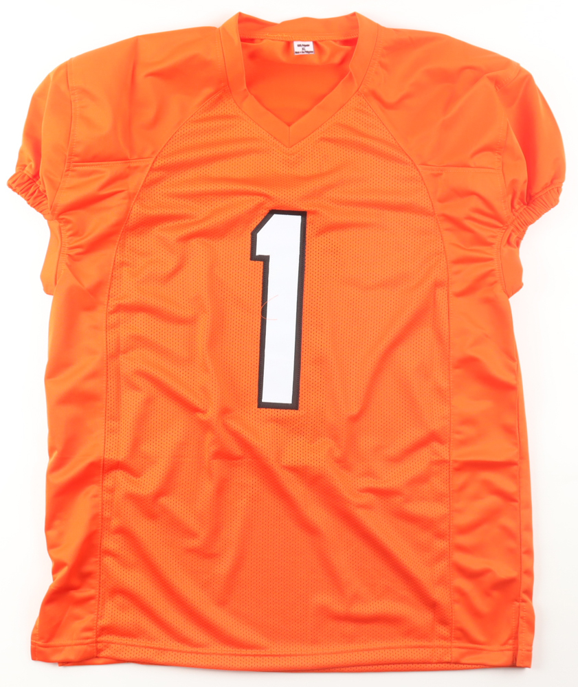 Ja'Marr Chase Signed Jersey (Beckett) at PristineAuction.com Ja'Marr Chase Signed Jersey (Beckett) at PristineAuction.com