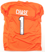 Ja'Marr Chase Signed Jersey (Beckett) at PristineAuction.com