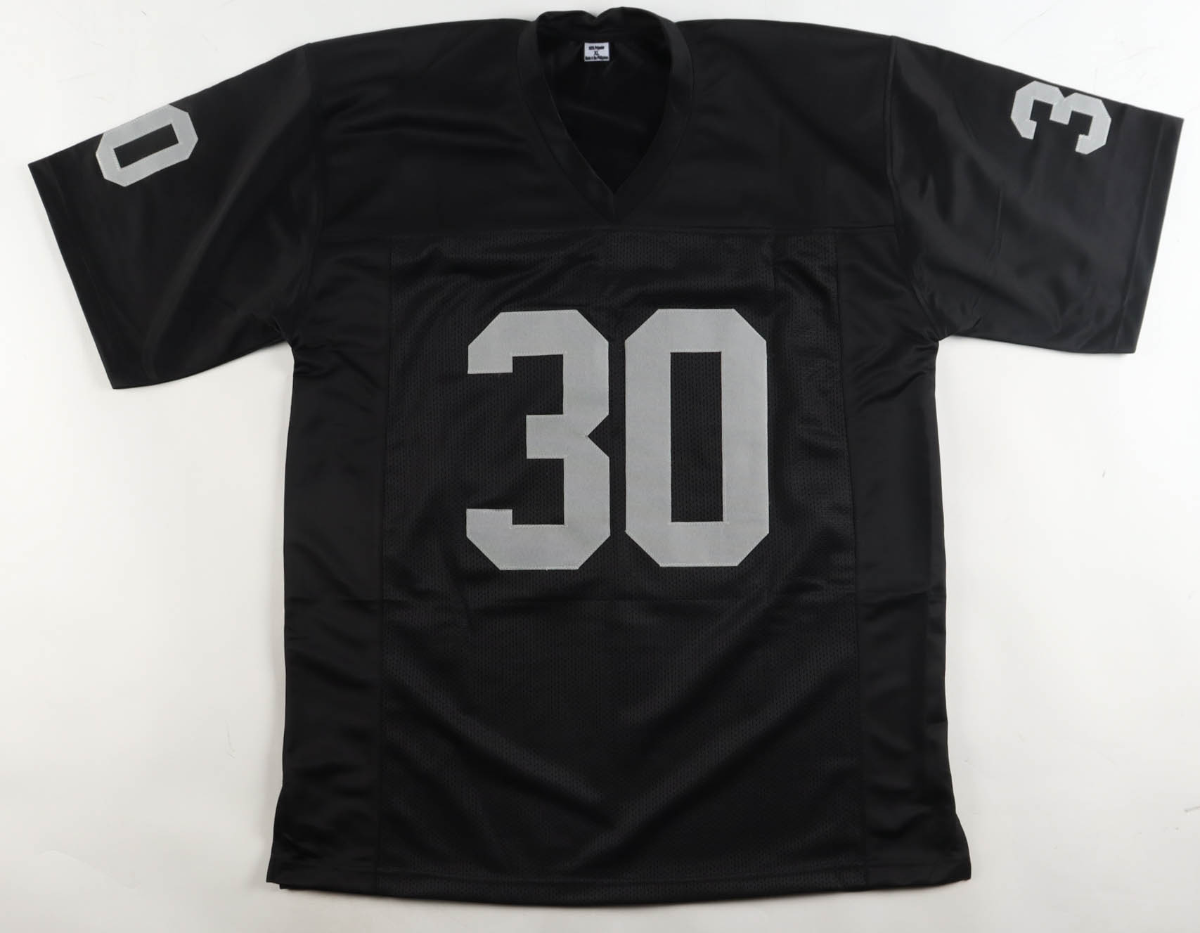 Mark Van Eeghen Signed Jersey (JSA) at PristineAuction.com Mark Van Eeghen Signed Jersey (JSA) at PristineAuction.com