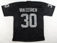 Mark Van Eeghen Signed Jersey (JSA) at PristineAuction.com