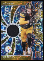 TJ Watt 2024 Panini Spectra Brilliance Materials Neon Blue #BRI-TJW #40/50 at PristineAuction.com