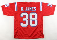 Roland James Signed Jersey Inscribed "85 AFC Champs" (JSA) at PristineAuction.com