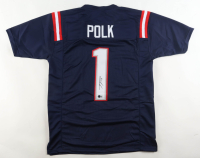 Ja'Lynn Polk Signed Jersey (Beckett) at PristineAuction.com