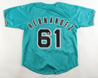 Livan Hernandez Signed Jersey Inscribed "MVP 1997 WS" (JSA) at PristineAuction.com