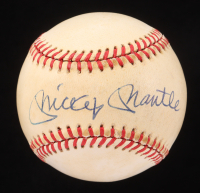 Mickey Mantle Signed OAL Baseball (Beckett) at PristineAuction.com