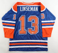Ken Linseman Signed Jersey Inscribed "Stanley Cup 84 Champs!" (JSA) at PristineAuction.com