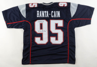 Tully Banta-Cain Signed Jersey Inscribed "2x Super Bowl Champ!" (JSA) at PristineAuction.com